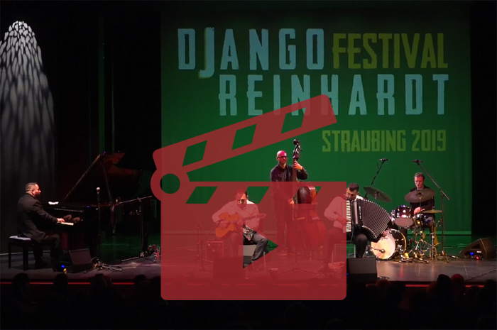 Das Video-Fenster zum 'Django Reinhardt Festival 2019' anzeigen ...