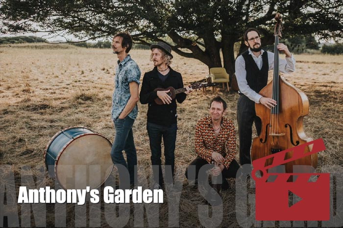 Das Video-Fenster 'True Live ! – Der Trailer zum Konzert von Anthony’s Garden' anzeigen ...